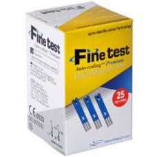 Тест-полоски Finetest premium 25 шт.